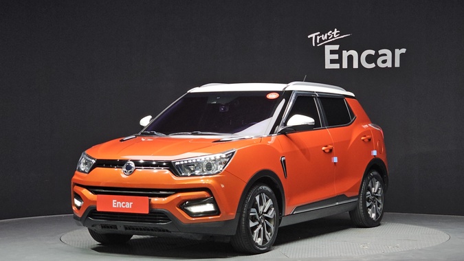 Ssangyong TIBOLI 2018