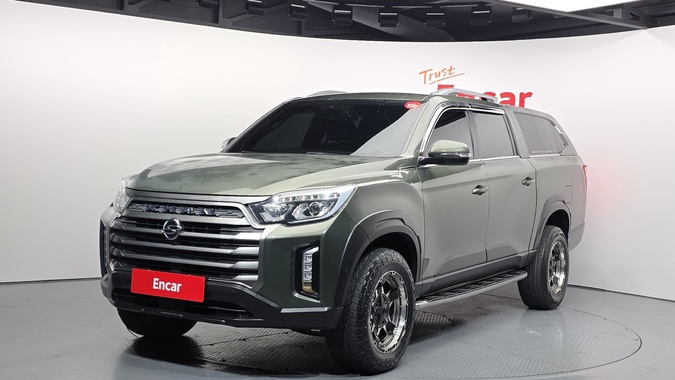 Ssangyong Rexton 2021