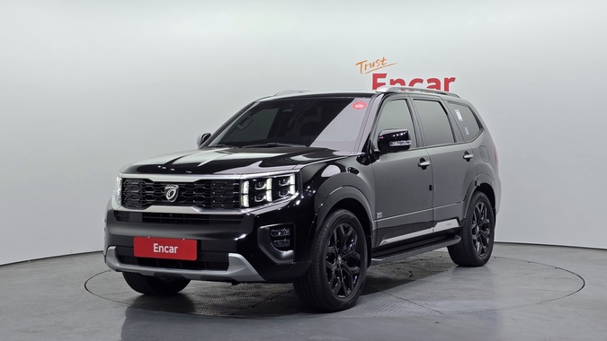 Kia Mohave 2021
