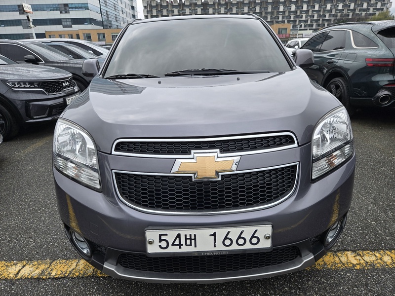 Chevrolet Orlando