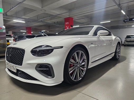 Bentley Continental 2025