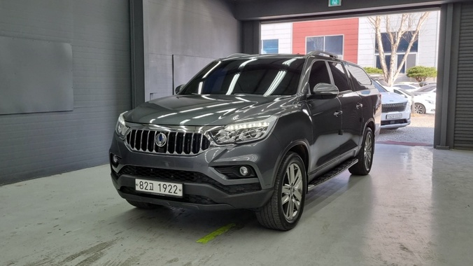 Ssangyong Rexton 2019