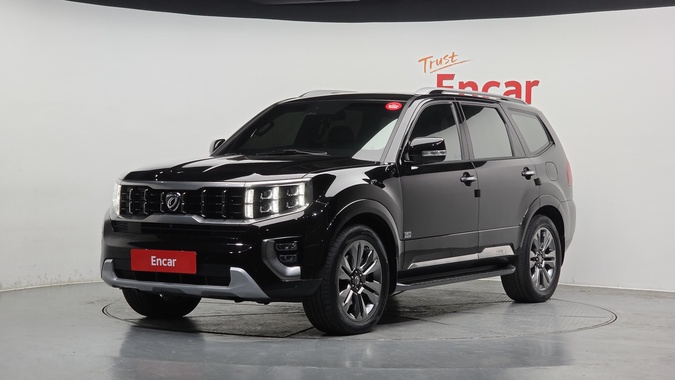 Kia Mohave 2020
