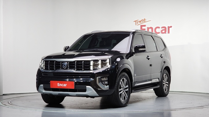 Kia Mohave 2020