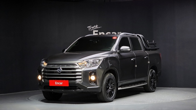 Ssangyong Rexton 2022