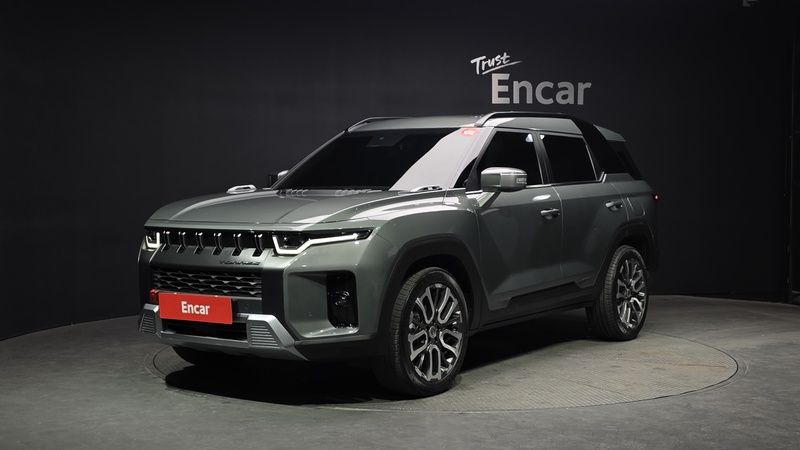 Ssangyong Torres