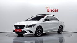Mercedes-Benz CLA-Class 2015