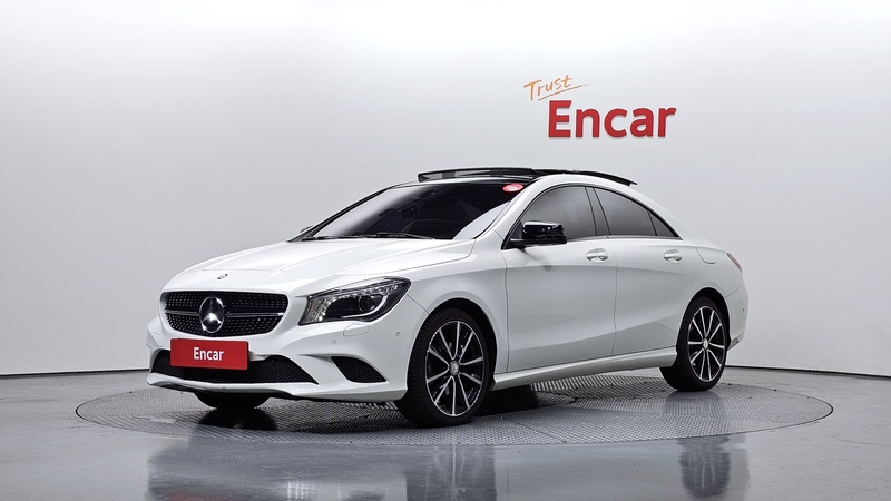 Mercedes-Benz CLA-Class