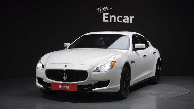 Maserati Quattroporte 2016