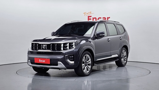 Kia Mohave 2020