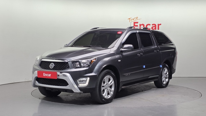 Ssangyong KORANDO 2016