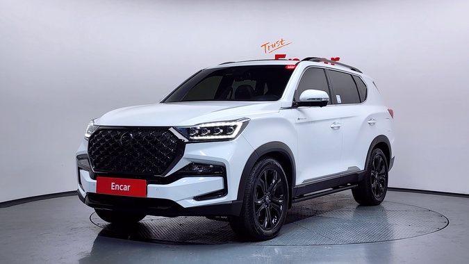 Ssangyong Rexton 2021
