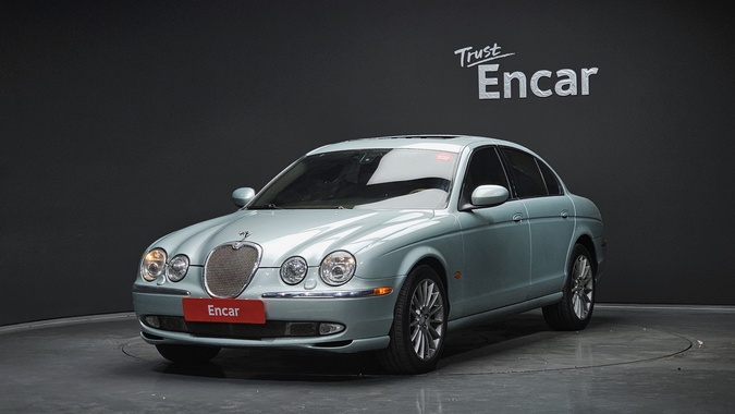 Jaguar S-TYPE 2002