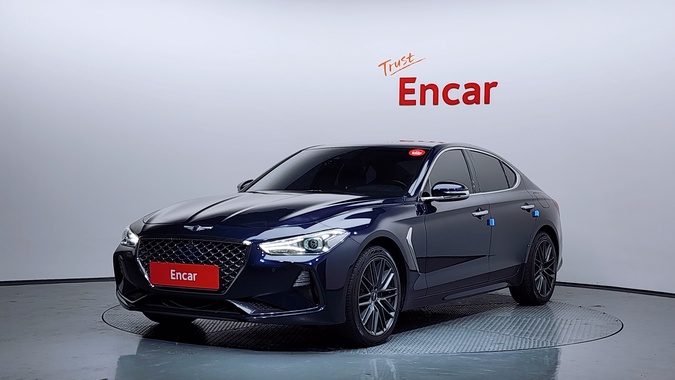 Genesis G70 2017