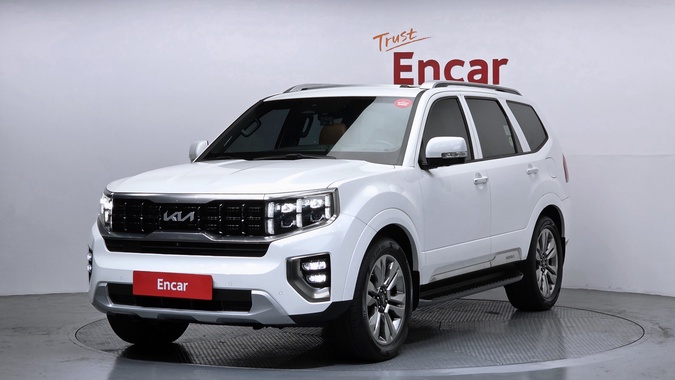 Kia Mohave 2022