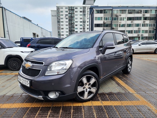 Chevrolet Orlando 2014