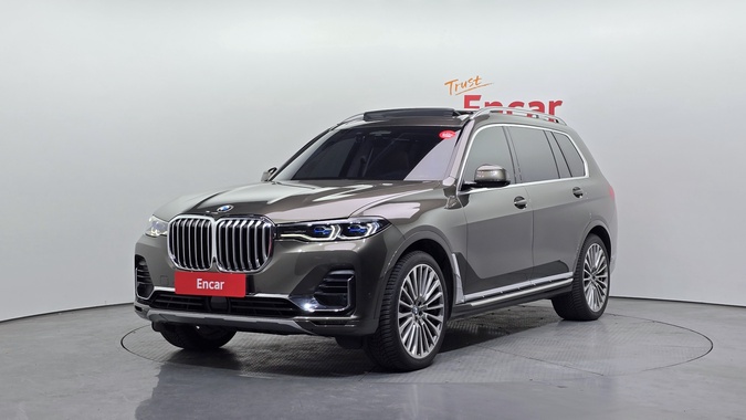 BMW X7 2022