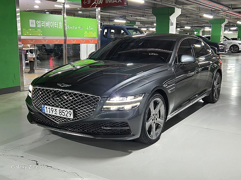 Genesis G80