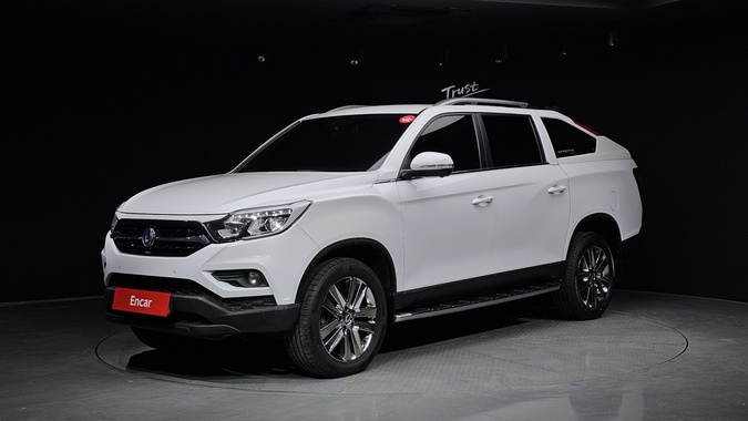 Ssangyong Rexton 2018
