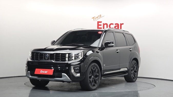 Kia Mohave 2020