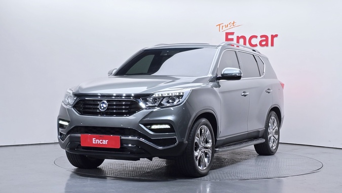 Ssangyong Rexton 2017