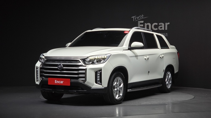 Ssangyong Rexton 2021
