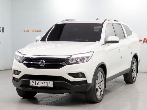 Ssangyong Rexton 2018