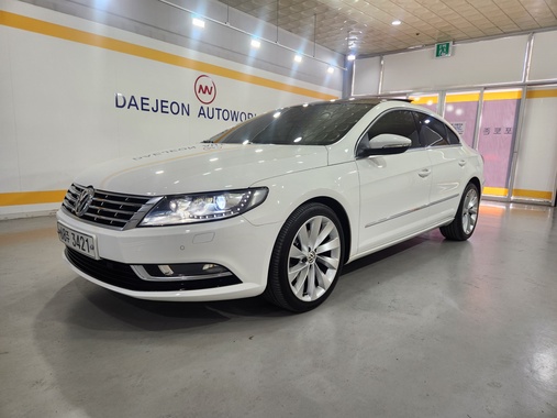 Volkswagen CC 2014