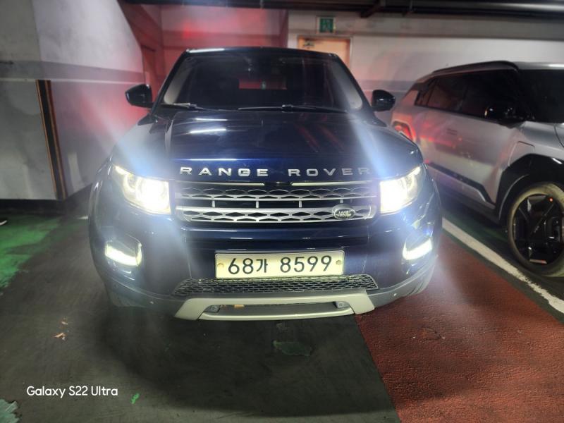 Land Rover Evoque