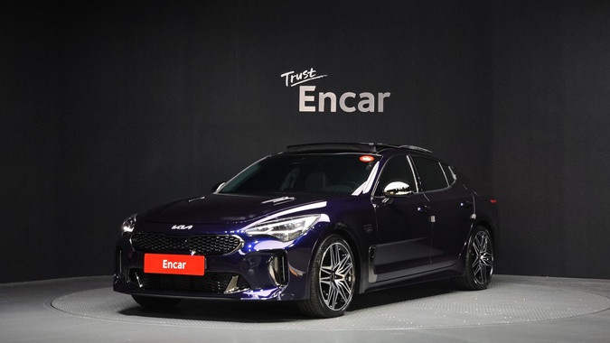 Kia Stinger 2023