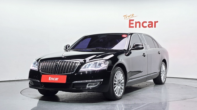 Ssangyong Chairman 2015