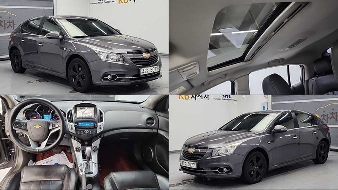 Chevrolet Cruze 2012