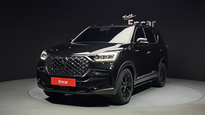 Ssangyong Rexton 2020