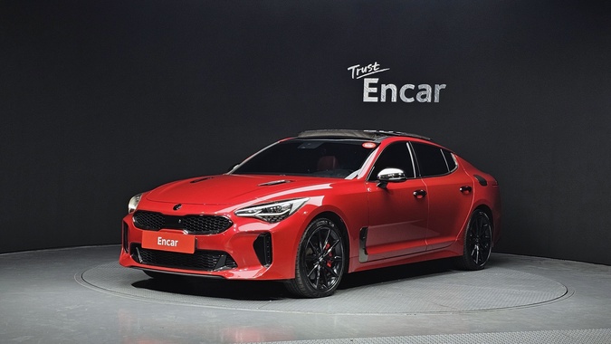 Kia Stinger 2017