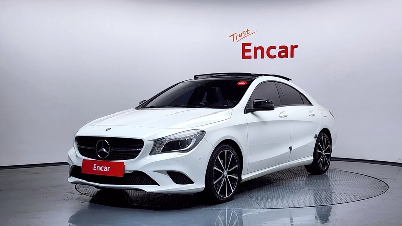 Mercedes-Benz CLA-Class