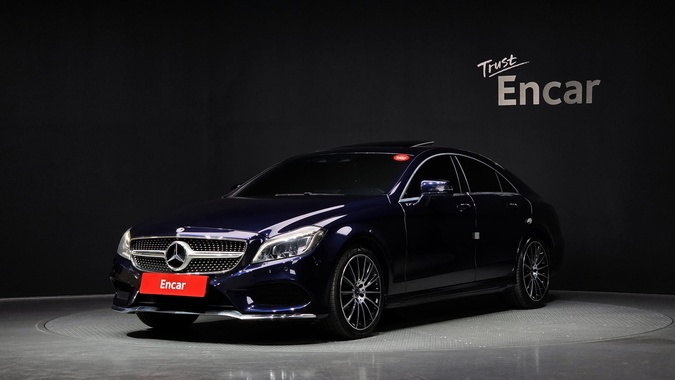 Mercedes-Benz CLS-Class 2017