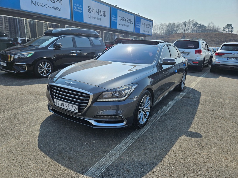 Genesis G80