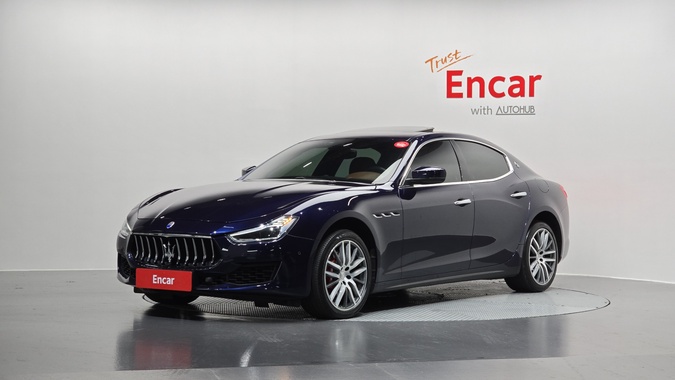 Maserati Ghibli 2019