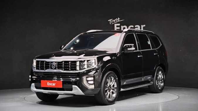 Kia Mohave 2021