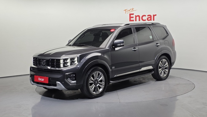 Kia Mohave 2020
