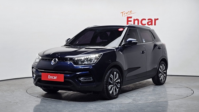 Ssangyong TIBOLI 2018