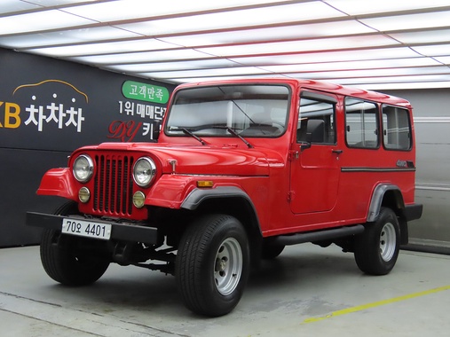 Ssangyong KORANDO 1995