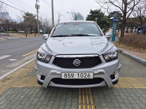 Ssangyong KORANDO 2015