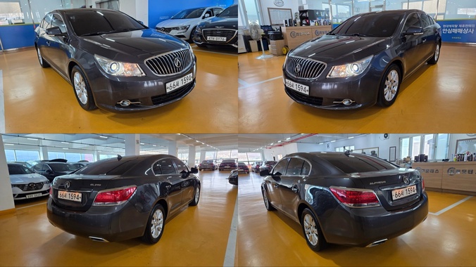 Chevrolet Alpheon 2013