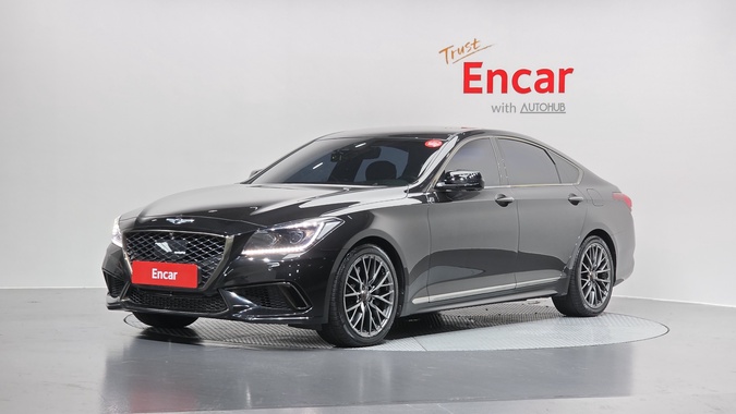 Genesis G80 2018