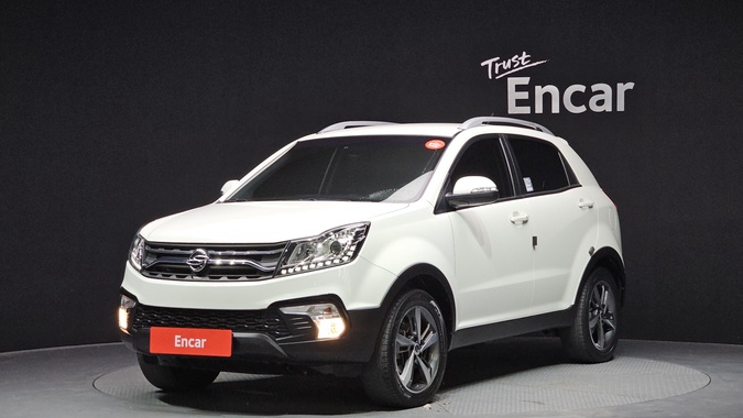 Ssangyong KORANDO 2018