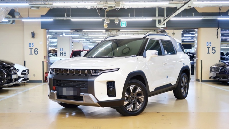 Ssangyong Torres