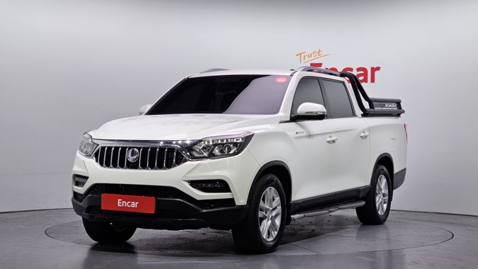 Ssangyong Rexton 2020