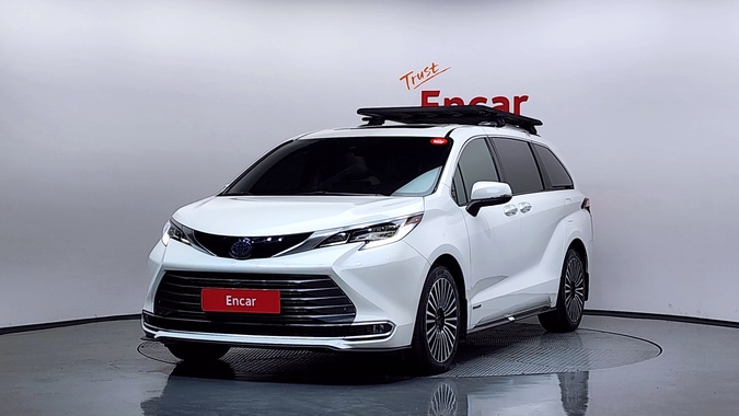 Toyota Sienna 2021