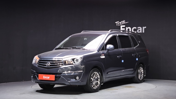 Ssangyong KORANDO 2015